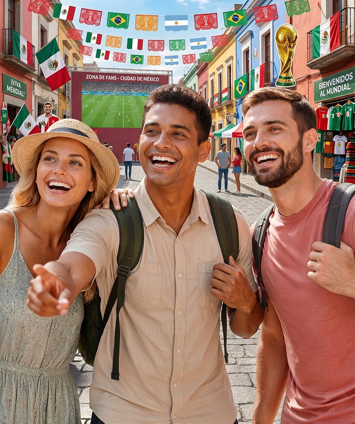 Wegomexi agent providing local travel assistance in Mexico